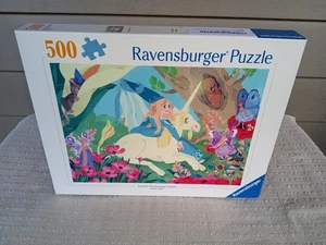 Ravensburger Magical Fairies 500 Piece Jigsaw Puzzle Complete - Picture 1 of 17