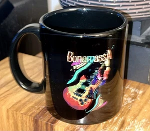Rare Bonamassa Ceramic Coffee Cup / Mug, Vintage Nice - Picture 1 of 7