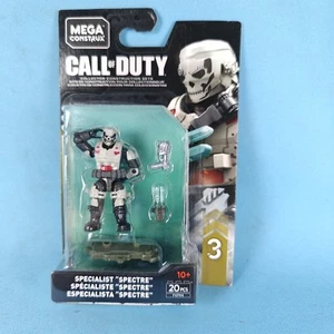 MEGA Construx Call of Duty Series 3 Specialist Spectre - Picture 1 of 2