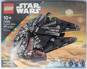 NEW Lego Star Wars Building Set #75389 The Dark Millennium Falcon, 1579 Pcs! - Picture 1 of 6