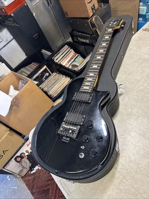 1980s Epiphone Les Paul LP-2 Guitar w/ Steinberger Bridge & Active Electronics - image 1 of 4