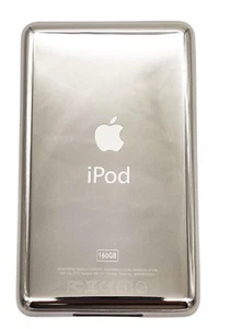Replacement Back Plate Apple iPod Classic 6th 7th Housing Rear Thin Cover 160GB - Picture 1 of 1