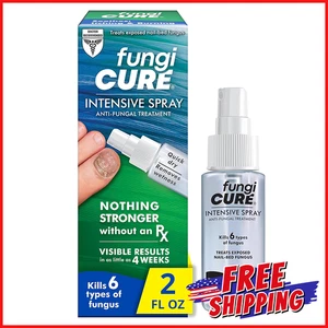 FUNGICURA TRATAMIENTO INTENSIVO SPRAY Antifúngico Alivia Picazón Quema 2 Fl Oz - Imagen 1 de 9