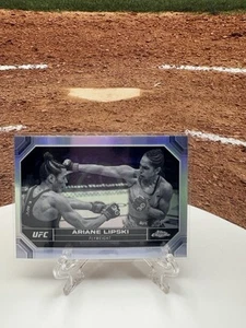 2024 Topps Chrome UFC Negative Refractor #103 Ariane Lipski - Picture 1 of 2