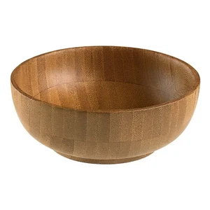 Sushi Schale Aus Bambus Holz Rund Ø 17x6h Cm - Leone - Restaurant - Bild 1 von 4