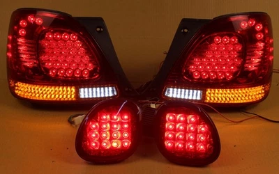 Luces traseras LED Lexus GS300 1998-2005 Foto 1 de 4
