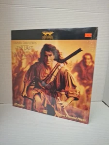 The Last Of The Mohicans (1993 LASERDISC) Daniel Day Lewis,gr - Picture 1 of 2
