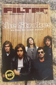 FILTER MINI UK MAGAZINE THE STROKES DANGERDOOM DEC '05 JAN '06 ISSUE SPACE GHOST - Bild 1 von 17