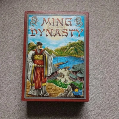 MING DYNASTY : POWER STRATEGY GAME - BY RIO GRANDE - NEW. IDEAL XMAS GIFT!! - Image 1 of 4