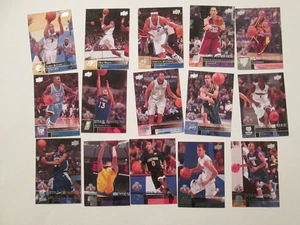 2009-10 UD Basketball Starter Lot of 255 all different w/stars , rookies &gold - Picture 1 of 2