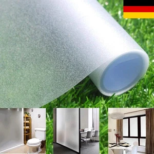 2-5M Milchglasfolie Glasdekor Fensterfolie Sichtschutz Tür Büro Dusche DE - Bild 1 von 19