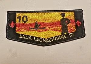 OA Lodge 57 Enda Lechauhanne 10th Anniversary F1 Flap - 2003 - NEU - Bild 1 von 1