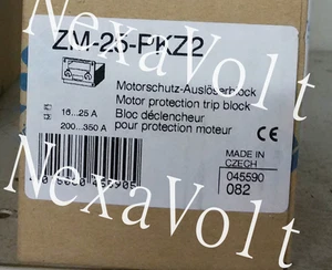 Mew MOELLER ZM-25-PKZ2 motor protector free shipping - Picture 1 of 3