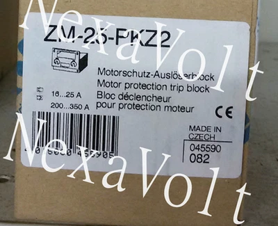 Mew  MOELLER  ZM-25-PKZ2  motor protector  free shipping - Image 1 of 3