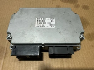 Mercedes R230 SL500 SL550 SL55 Battery Stabilization Control Load Module OEM - Picture 1 of 7