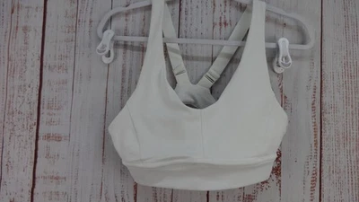 Sujetador deportivo Xersion talla mediana blanco Foto 1 de 4