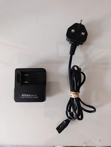 Nikon MH-53 Original and Genuine Charger For EN-EL1 Batteries with UK Plug - Picture 1 of 3