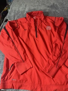 Vintage Nike Team NC State Wolfpack 1/4 Reißverschluss Pullover Herren Taschen Medium Y2K - Bild 1 von 11