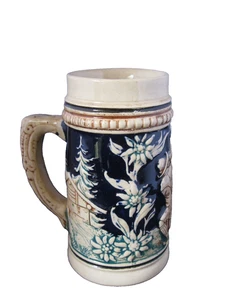 Vintage Germany Pottery Mug Beer Mug - Picture 1 of 7