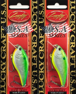 (ЛОТ ИЗ 2)LUCKY CRAFT KJ ПЛОСКИЙ 1,5 3/8 УНЦИЙ KJFL1.5-213 AURORA ЦИТРУСОВЫЕ H1340 - Изображение 1 из 2