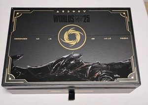 Riftbound Chinese League of Legends TCG World Championship Limited-Ed Gift Box - Picture 1 of 3