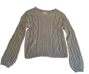 Grey Long Sleeved Tucker + Tate Sweater Size XL- girls - Picture 1 of 5