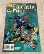 Fantastic Four (1998 Series) #32 #461 August 2000 Marvel (VG)