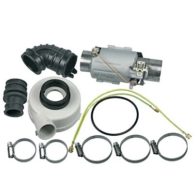 Heizelement 2040W 230V, Servicekit 481010518499 Bauknecht, Whirlpool, Ikea - Bild 1 von 2