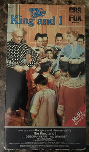 VHS - CBS/Fox - "The King and I" (1984) - Picture 1 of 3