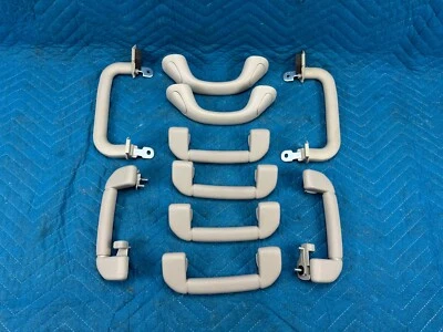 Infiniti QX56 Roof Assist Grip Handle 10 peças conjunto bege: C 70k 2011 2012 2013 fabricante de equipamento original - Imagem 1 de 4