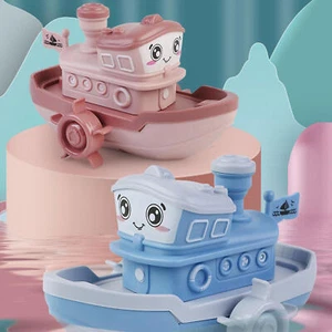 Boat Toddler Toy for Bath Boat Toy Bath Swimming Toy Kids Bath Toy Floating Ship - Picture 1 of 13