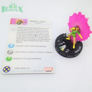 Heroclix Marvel 10th Anniversary set Marvel Girl #006 Common figure w/card! - Picture 1 of 1