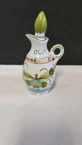 Majolica Faenza Italy Pelican Hill Resort Oil - Picture 1 of 7