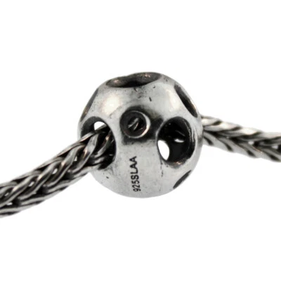 Auténtico Trollbeads Plata de Ley 11509 Atajo: 0 RETIRADO Foto 1 de 3