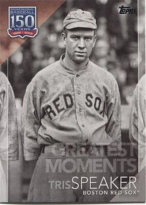 2019 Topps Update TRIS SPEAKER 150 Years of Professional Baseball - RED SOX -  - Picture 1 of 1
