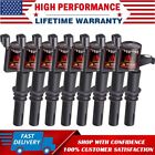 8 Pack Ignition Coil For Ford F-150 F-250 F350 Expedition Explorer Mustang DG511