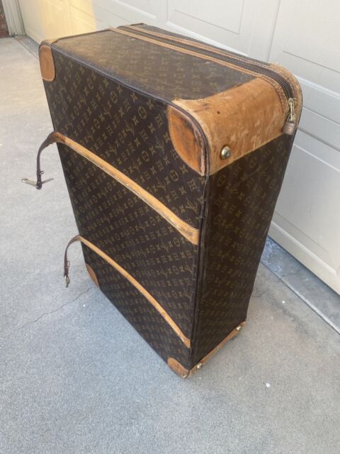 Rare Vintage Louis Vuitton Custom Made Dom Perignon Hard Suitcase