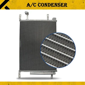 Condensador y receptor de aire acondicionado secador para Ford Mustang 2010-14 3,7/4,0/4,6/5,0/5,4/5,8 L - Imagen 1 de 12