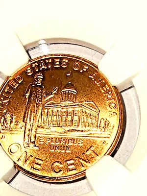 2009 Lincoln Cent SMS Bronze Professional Life NGC MS69 RD! - Image 1 of 4