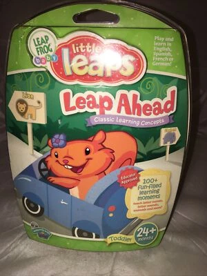 Leap Frog Baby Little Leaps LEAP AHEAD Classic Learning Concepts NEW - Image 1 of 3