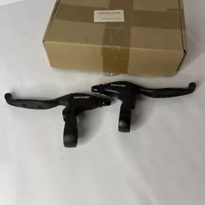 WOOZ Mechanical Disc Brake Lever Caliper Cable Line Housing Bicycle Left Right - Picture 1 of 3