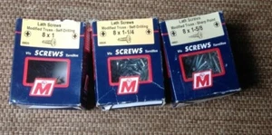 Midwest Fastener Lath Screws, Lot of 3 boxes - Picture 1 of 1