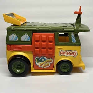 TMNT 1989 Teenage Mutant Ninja Turtles Party Wagon Van Sin figuras dañadas - Imagen 1 de 11