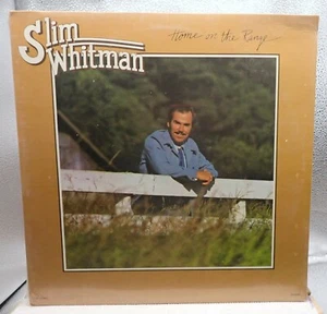 Slim Whitman - Home On the Range - United Artists 1978 SEALED - Imagen 1 de 4