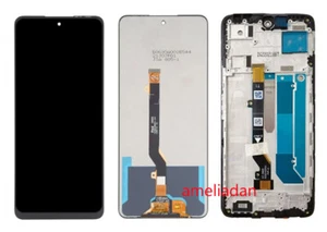 For Infinix Zero 5G X6815 Touch Screen Digitizer & LCD Display & Frame Assembly - Picture 1 of 4