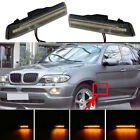 2x LED Side Repeaters Indicators Light Lamp fit for BMW 3 Series E36 X5 E53 M3