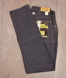 Men's VTG 1960s Stephens NOS Tapered Leg Jeans Sz 30x35 60s - Picture 1 of 8