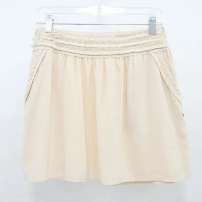 Maison Scotch трапециевидная мини юбка женщин 1 S маленький новый бежевый Ecru - Изображение 1 из 4