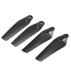 4x BLACK PROPELLERS Replacement for Eachine E58 RC Quadcopter Two Pair Helix Drone