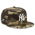 NEW YORK YANKEES NEW ERA HAT ARMED FORCES DAY ON FIELD MLB 59FIFTY FITTED CAP H7